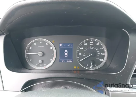 2017 Hyundai Sonata Sport из США, поврежденный, VIN 5NPE34AF8HH510506